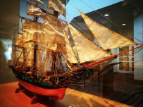 Bremerhaven Museum Ship Model 1