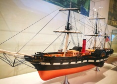 Bremerhaven Museum Ship Model 2