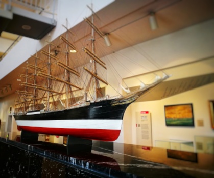 Bremerhaven Museum Ship Model 3