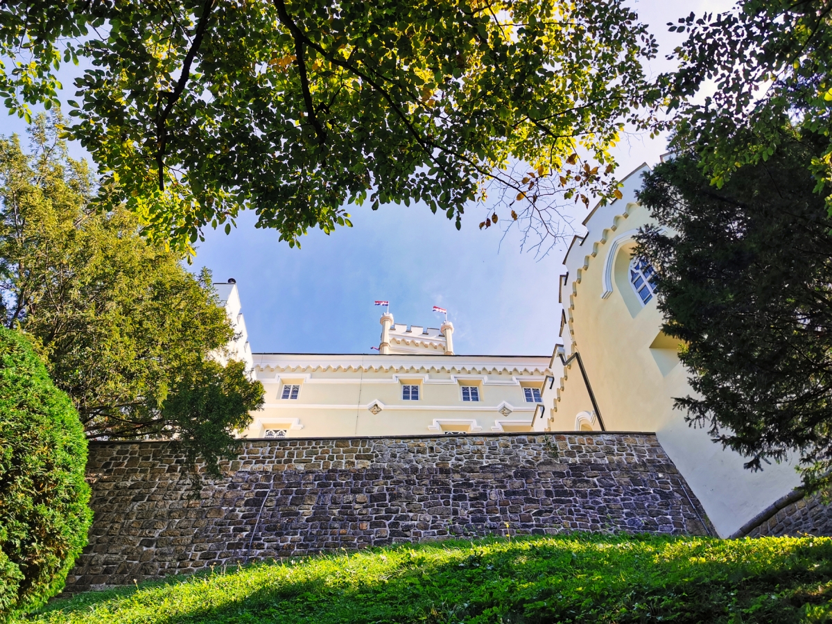Trakošćan Castle, Croatia
